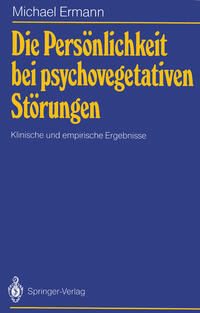 Die Persönlichkeit bei psychovegetativen Störungen
