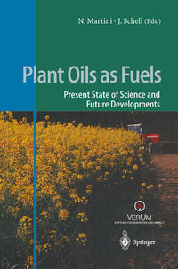 Plant Oils as Fuels