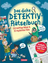 Das dicke Detektiv-Rätselbuch