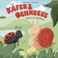 Käfer und Schnecke erleben ein Abenteuer