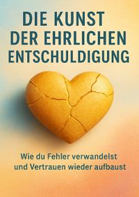Die Kunst der ehrlichen Entschuldigung
