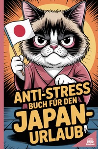 Anti-Stress Buch für den Japan-Urlaub