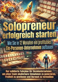 Solopreneur erfolgreich starten: Wie Sie in 12 Monaten ein profitables Ein-Personen-Unternehmen aufbauen