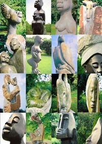 Zimbabwean Stone Sculptures