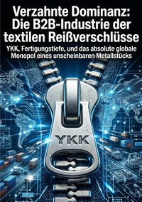 Verzahnte Dominanz: Die B2B-Industrie der textilen Reißverschlüsse