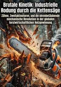 Brutale Kinetik: Industrielle Rodung durch die Kettensäge