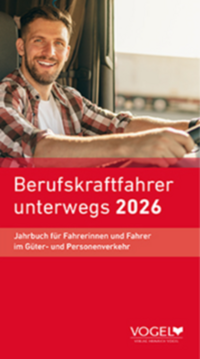 Berufskraftfahrer unterwegs 2026