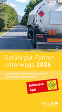 Gefahrgut-Fahrer unterwegs 2026