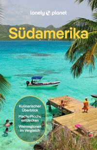 LONELY PLANET Reiseführer E-Book Südamerika