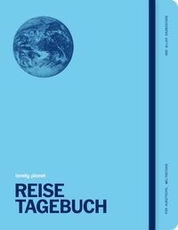 LONELY PLANET Bildband Lonely Planet Reisetagebuch - blau