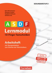 ASDF-Lernmodul - Tastschreiben leicht gemacht - durch multisensorisches Lernen