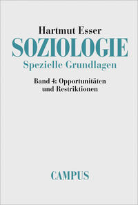 Soziologie. Spezielle Grundlagen