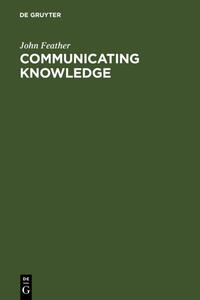 Communicating Knowledge