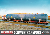 Schwertransporter Kalender 2026