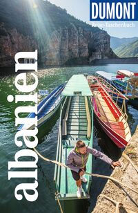 DUMONT Reise-Taschenbuch Reiseführer Albanien