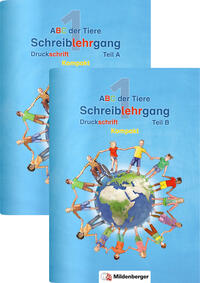 ABC der Tiere 1 – Schreiblehrgang zur Silbenfibel® Kompaktausgabe