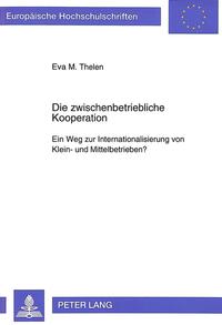 Die zwischenbetriebliche Kooperation