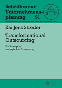 Transformational Outsourcing