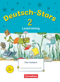 Deutsch-Stars - Allgemeine Ausgabe - 2. Schuljahr