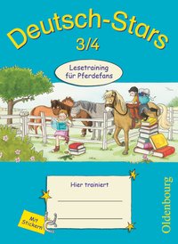 Deutsch-Stars - Allgemeine Ausgabe - 3./4. Schuljahr