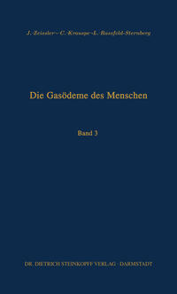 Die Gasödeme des Menschen