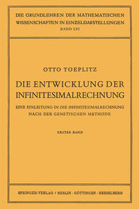 Die Entwicklung der Infinitesimalrechnung