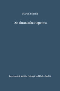 Die chronische Hepatitis