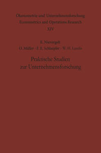 Praktische Studien zur Unternehmensforschung