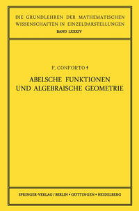 Abelsche Funktionen und Algebraische Geometrie