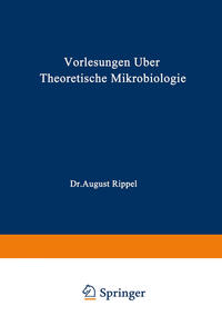 Vorlesungen über Theoretische Mikrobiologie