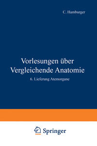 Vorlesungen Über Vergleichende Anatomie