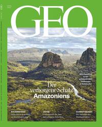 GEO 04/2025 - Der verborgene Schatz Amazoniens