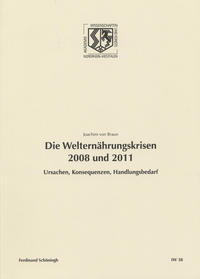 Die Welternährungskrisen 2008 und 2011