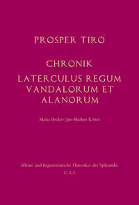 Chronik - Laterculus regum Vandalorum et Alanorum