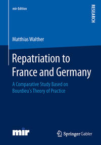 Repatriation to France and Germany