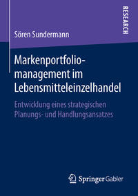Markenportfoliomanagement im Lebensmitteleinzelhandel