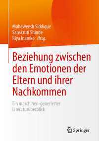 Beziehung zwischen den Emotionen der Eltern und ihrer Nachkommen