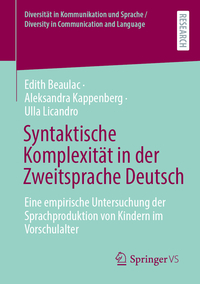 Syntaktische Komplexität in der Zweitsprache Deutsch