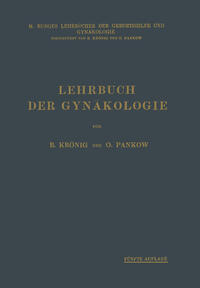 Lehrbuch der Gynäkologie