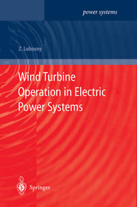 Wind Turbine Operation in Electric Power Systems