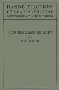 Betriebswissenschaft