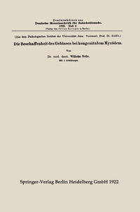 Die Beschaffenheit des Gebisses bei kongenitalem Myxödem