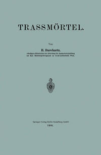 Trassmörtel