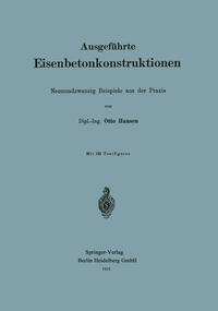 Ausgeführte Eisenbetonkonstruktionen