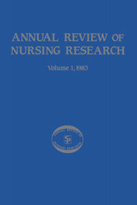 Annual Review of Nursing Research