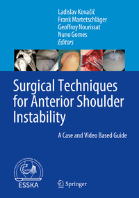 Surgical Techniques for Anterior Shoulder Instability
