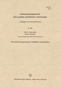 Die Impulsstreuungsmomente in kollektiven Gesamtheiten