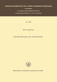 Die Berufssituation der Sozialarbeiter