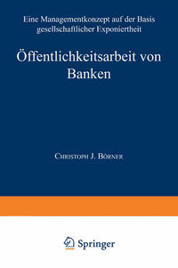 Öffentlichkeitsarbeit von Banken