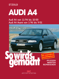 Audi A4 von 11/94-10/00, Avant von 1/96-9/01